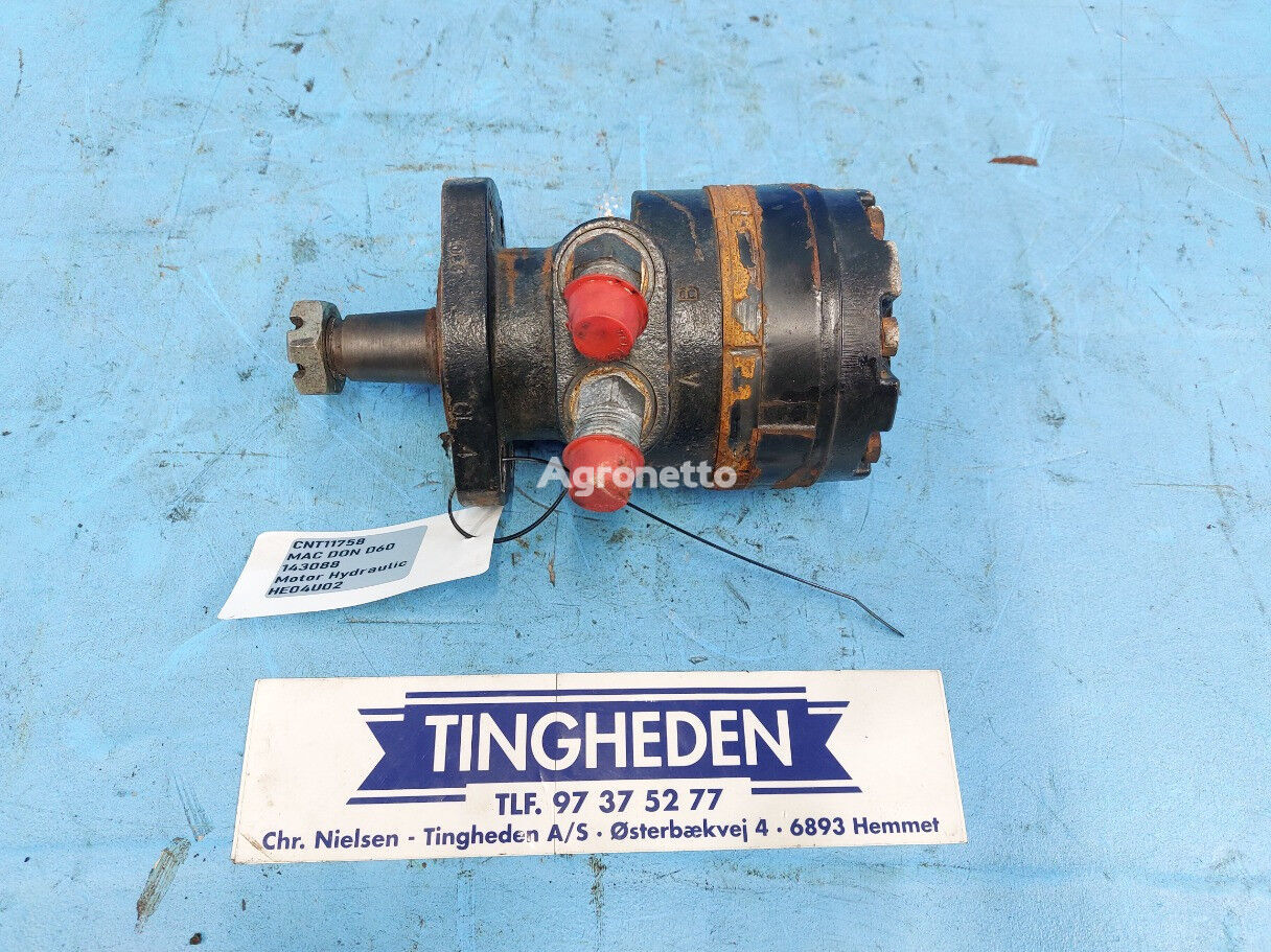 hydraulic motor for MacDon D60 grain header