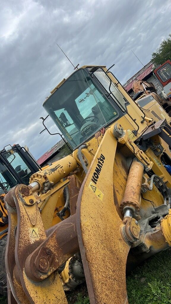 Moteur hydraulique pour chargeuse sur pneus Komatsu WA 470-3H - Machineryline