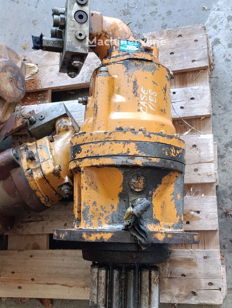 Hydraulický motor pro bagru Caterpillar Case,Atlas, Jcb, Hitachi, Liebherr - Machineryline