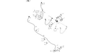 1.4l 87622941 motor hidráulico para New Holland T6090 T6070 T7230 tractor de ruedas