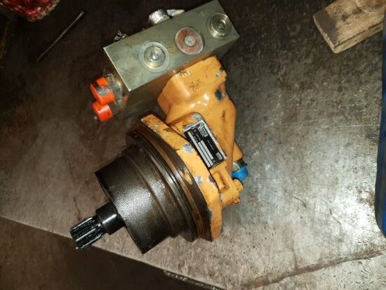 BOMBAS motor hidráulico para Case 588 excavadora