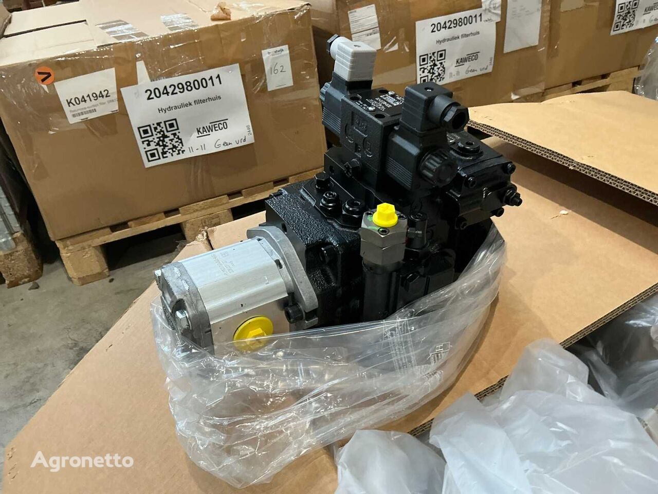 Bondioli & Pavesi Bondioli&Pavesi M4PV37D KW25 hydraulic motor