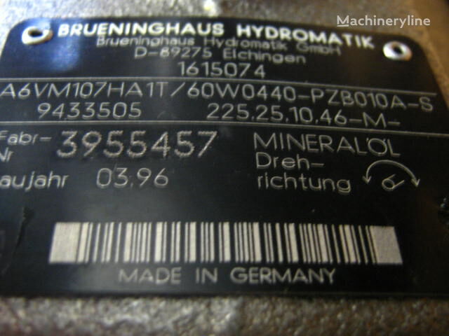 motor hidraulik Brueninghaus Hydromatik 1615074 1615074