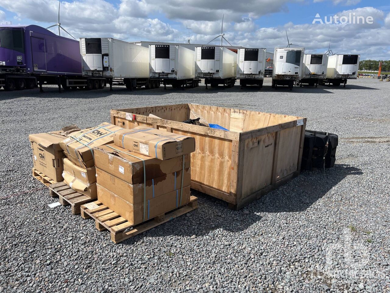 CNH Quantity of (5) Pallets of Equi Hydraulikmotor für LKW