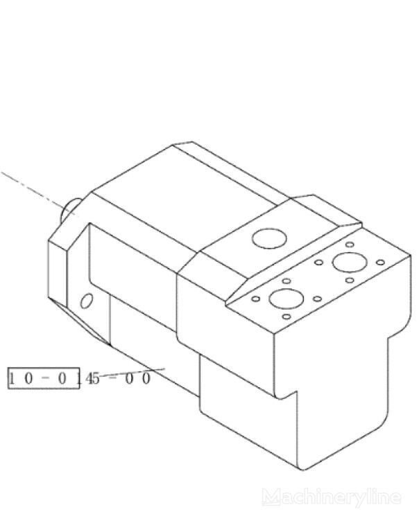 гидромотор Case 90422349 90422349 для строительной техники Case SV211 SV212