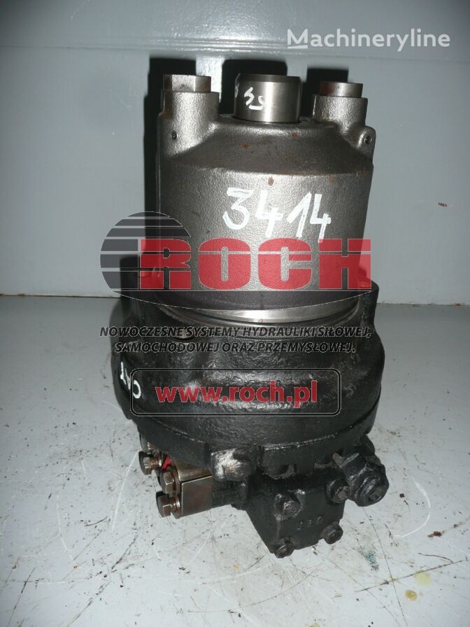 motor hidráulico Caterpillar 10-6969X-12-18 Silnik jazdy CAT 320C para escavadora Caterpillar 320C 320D