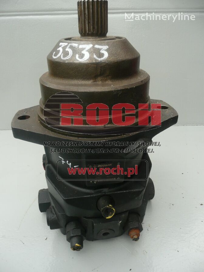 DOOSAN 2060103 2401-6292A hydraulisk motor till Doosan SOLAR 500LC, SOLAR 450LC-V, SOLAR 470LCV grävmaskin