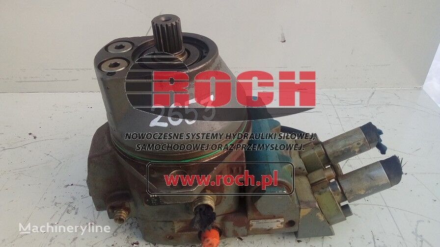 moteur hydraulique FMV 100 9889319-100 pour excavateur Liebherr R944LC