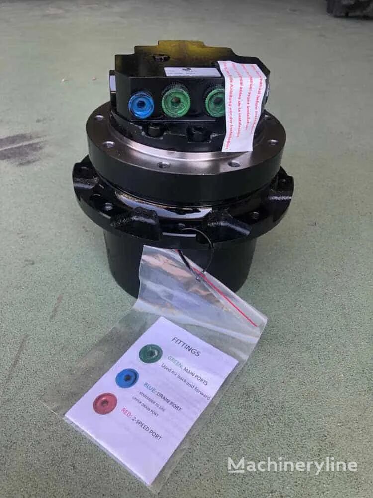 Hidromotor Transmisie Finală pentru Miniexcavator hydraulic motor for Kubota U25-12 construction equipment