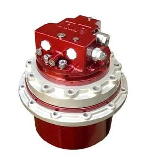 Hidromotor de marș pentru excavatoare hydraulic motor for Komatsu PC75R-2, PC75R-8, PC75U-1, PC75UU, PC75UU-1, PC75UU-2 construction equipment - Machineryline