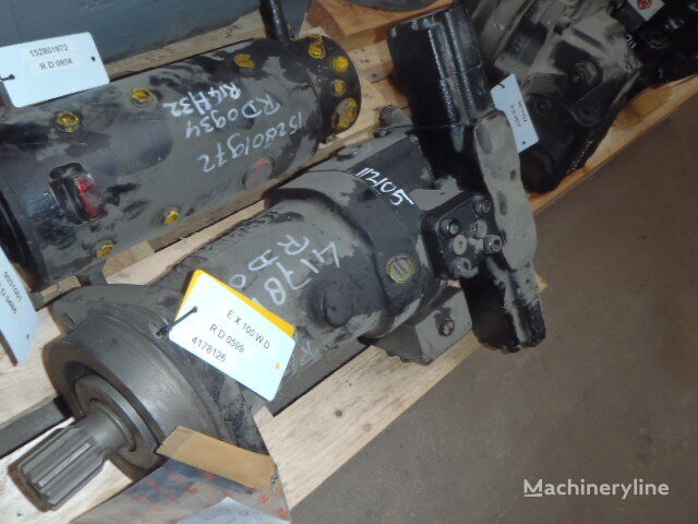 Hitachi EX100W 4178126 hydraulikmotor til Hitachi EX100W gravemaskine