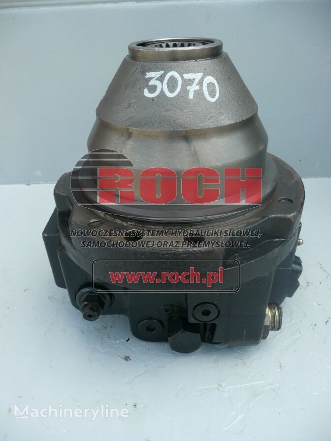 Moteur hydraulique Hitachi HMGF 57BA pour excavateur Hitachi EX355 - Machineryline