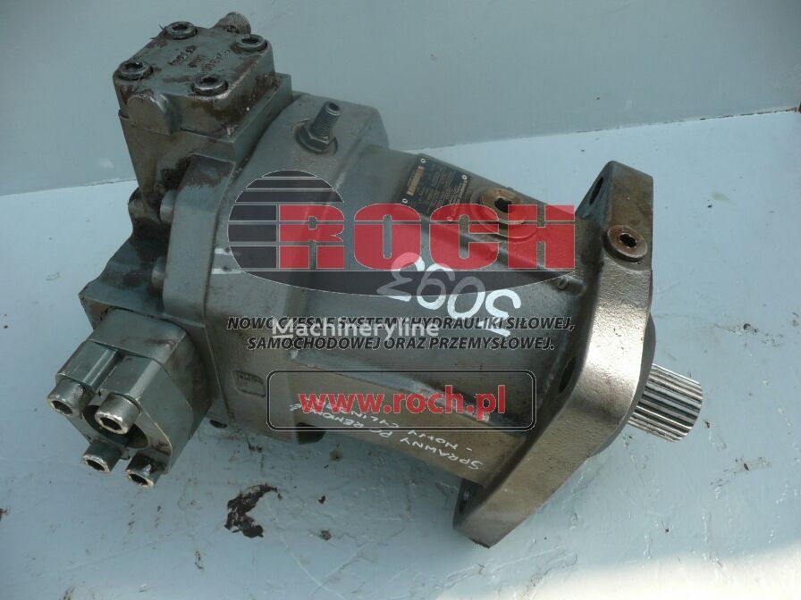 Hydromatik BRUENINGHAUS A6VM200HA2T/63W-VAB027A 9604679 262.31.7 motor hidráulico para excavadora - Machineryline