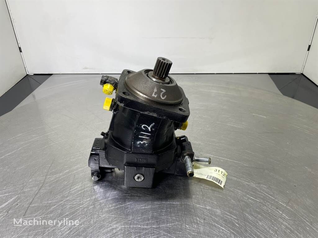 Hydromatik Brueninghaus A6VM107HA1R2/63W -Ahlmann AZ150-Drive motor hidromotors