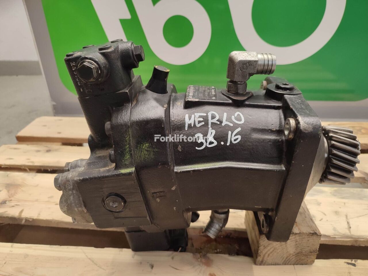 Hydromotor Rexroth (A6VM107EP1) hydraulic motor for telehandler