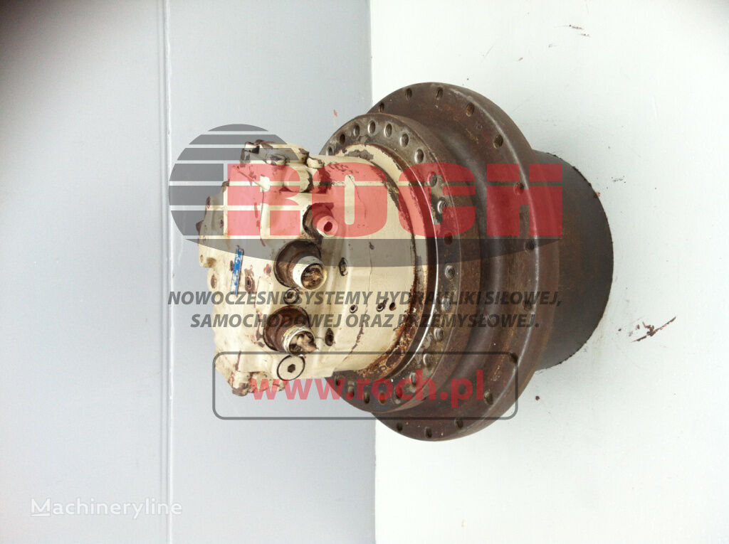 KAYABA M2-...VP-4 760053 2046-51455 motor hidráulico para JCB JS200  excavadora