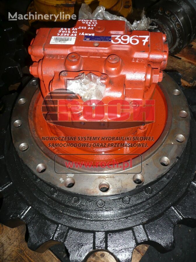 ekskavatör için KAYABA MAG170VP-5000-7 B0240-93040 hidrolik motor