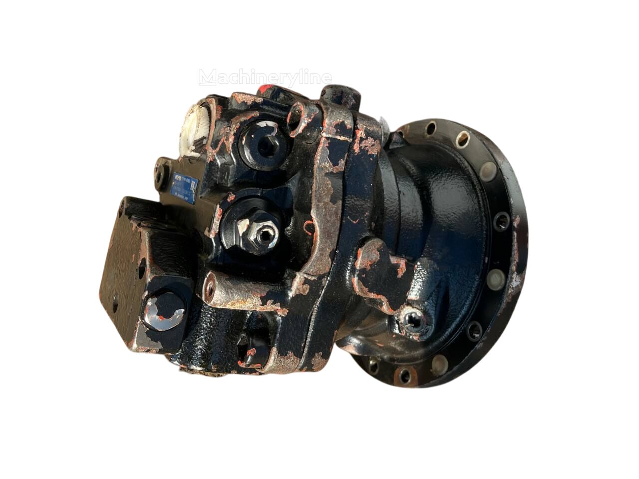 KYB MSF-63P-3 ; B0440-63003 motor hidráulico para JCB JS115, JS130, JCB JS131, JCB JZ140, JCB JZ145 Excavators