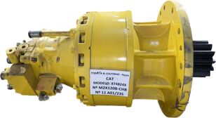 motor hidráulico Kawasaki 320L 087-4824 para escavadora Caterpillar 320 L