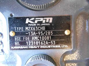 Kawasaki KMC10081 hidraulikus motor CX145CSR &eacute;p&iacute;tőipari g&eacute;p-hoz