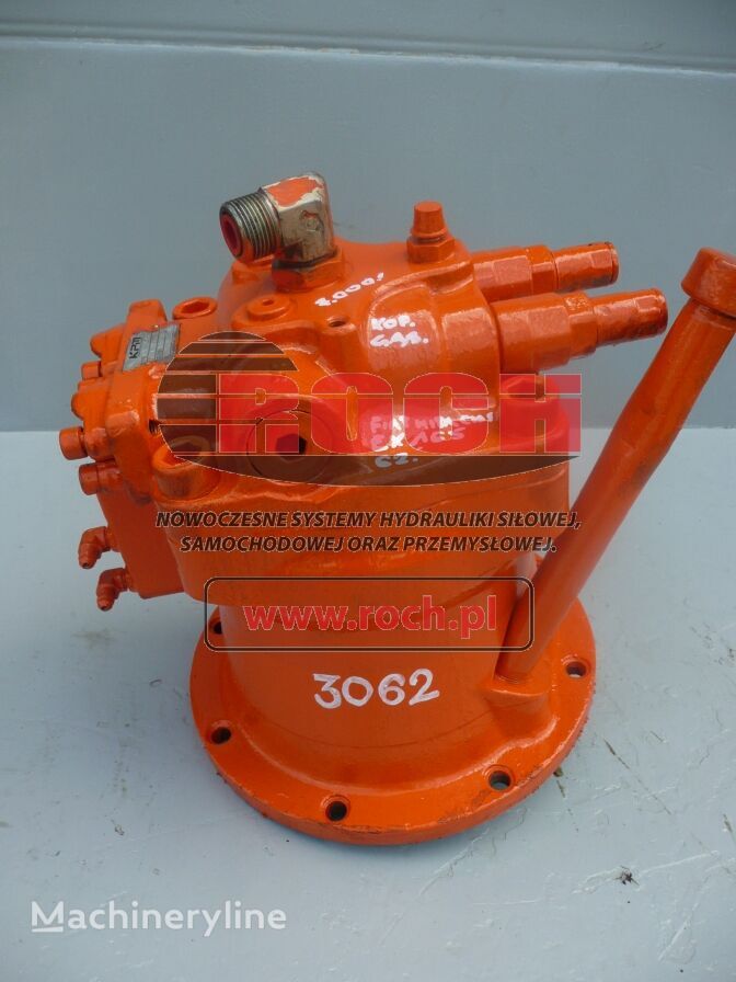 Kawasaki M2X146B-CHB-10A-19/325-11 X4367036 hydraulic motor for Fiat-Hitachi EX165  excavator - Machineryline