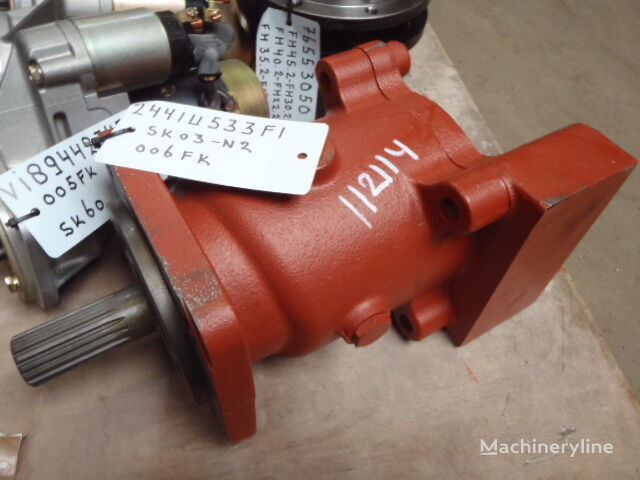 Kawasaki MX55AO-10A-04 41U533F1 hydraulic motor for excavator