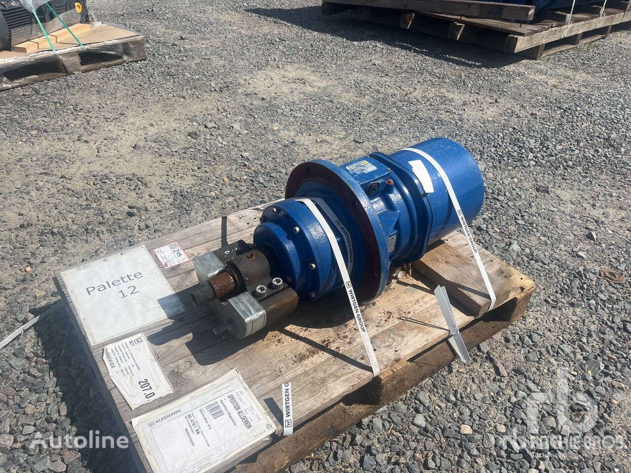 moteur hydraulique Kleemann MVE 3700 2428539 pour camion