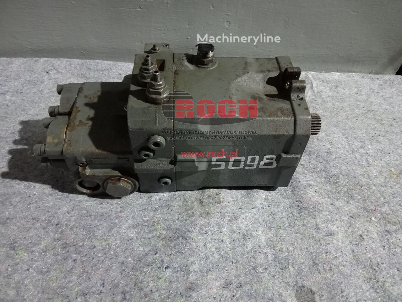 Moteur hydraulique Linde HMR105-02R pour excavateur Atlas 1604 - Machineryline