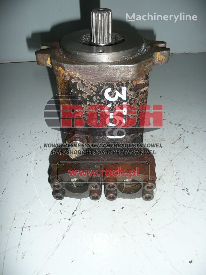 Linde MMF 35 - BRAK TABLICZKI hydraulic motor for Caterpillar 315  excavator