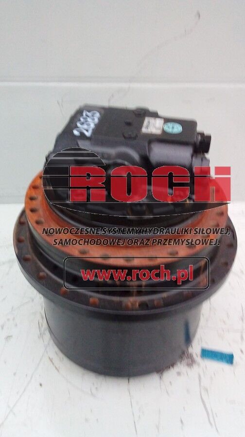 MBEB 207 609074B 30VD+ przekładnia motor hidráulico para Doosan DX160LC-5HT excavadora