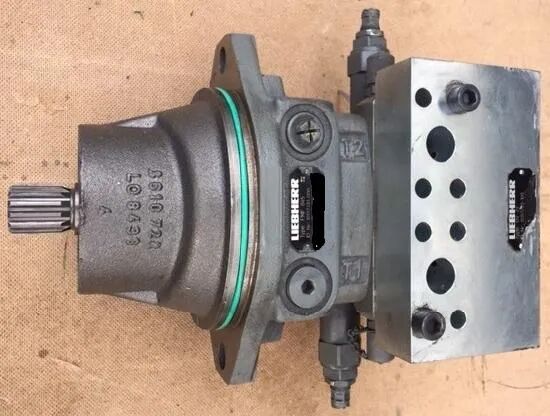 Motor hidraulic pentru excavator motor hidráulico para Liebherr R918, R920, R922 maquinaria de construcción