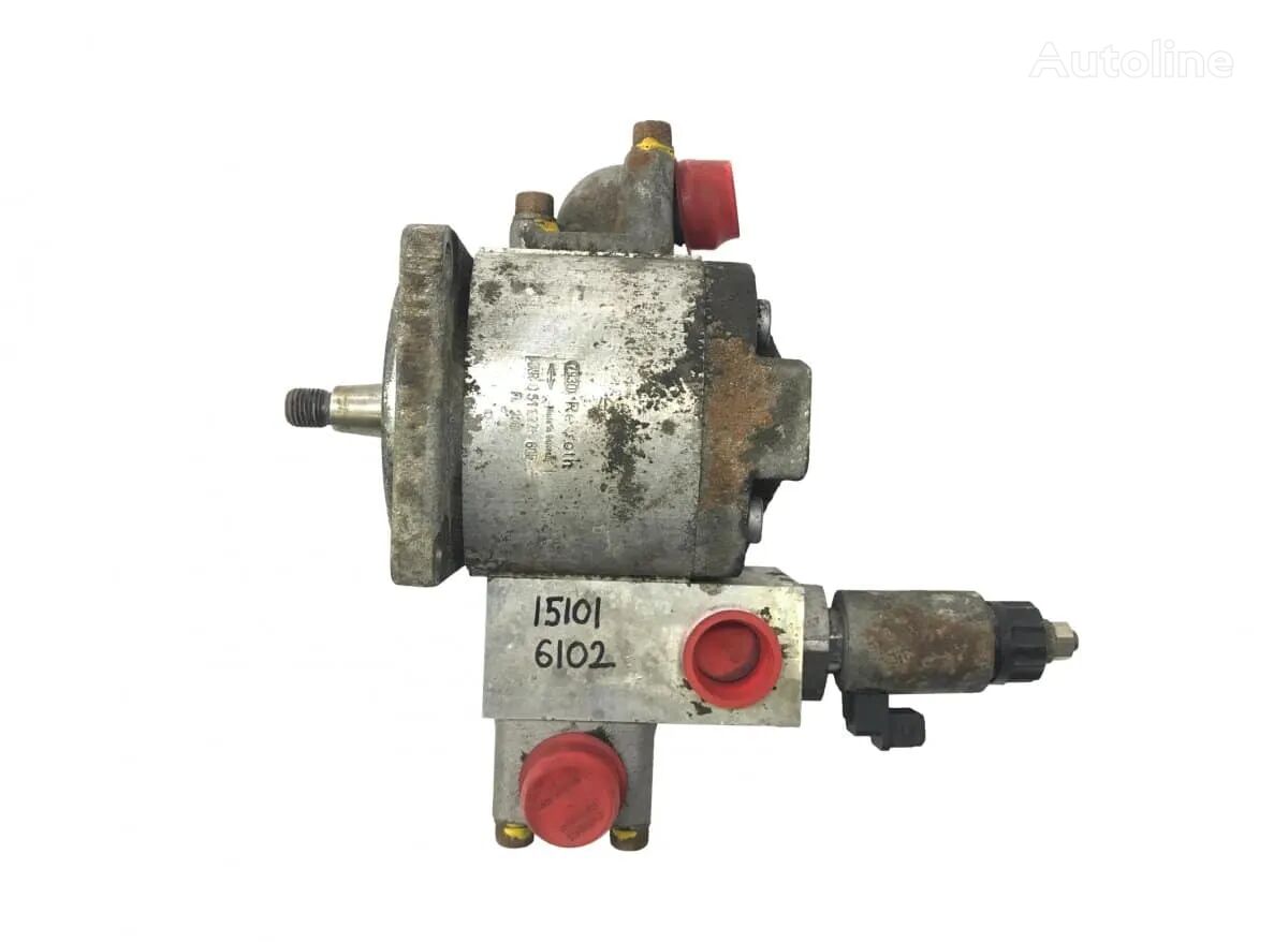 гидромотор Motor hidraulic ventilator de răcire Bosch 151016102 для грузовика Rexroth VDL 0511725605 AZMN 22-022UCB20PX S0077-15