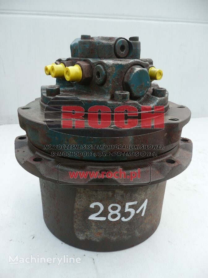 NN BRAK TABLICZKI+ PRZEKŁADNIA BRAK TABLICZ hydraulische motor voor Yanmar VIO45 minigraver