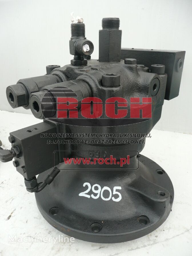 motor hidráulico NN M2X SHIBAURA 00705 - Brak Tabliczki para escavadora Doosan LC150