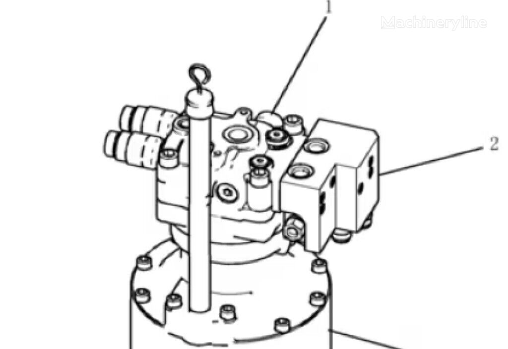 hydromotor New Holland YY15V00019F1 YY15V00019F1 na stavebného stroja ED150 ED160 BLADE 140SR SK130-8 SK140-8 SK140SRLC ED150-2 SK135SRLC-2