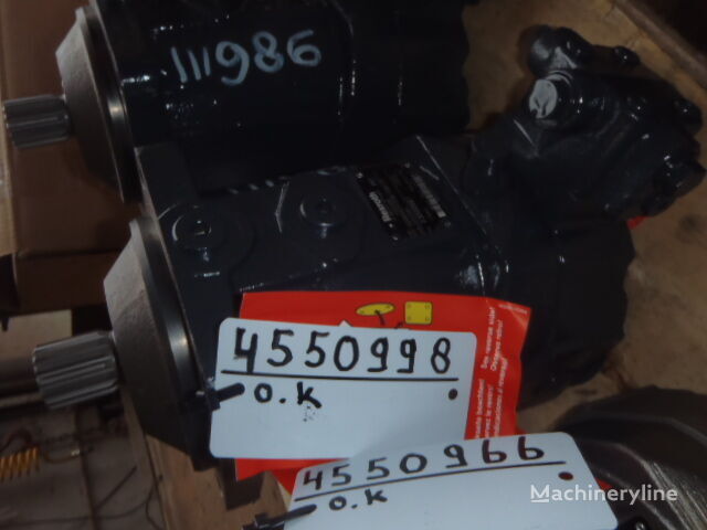 O&K A6VM80HA1R1/63W-VZB017TA 4550998 hydraulic motor for O&K L8.5 excavator