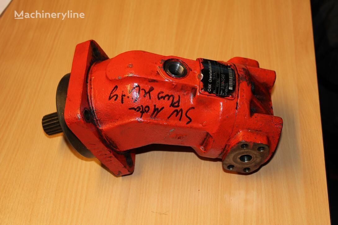 O&K MH Plus hydraulic motor for O&K MH Plus excavator