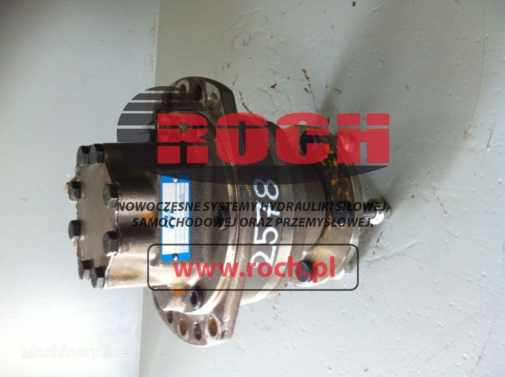 motor hidráulico POCLAIN MSE02- A-JE3-A02-1120-J000 0039438 para escavadora