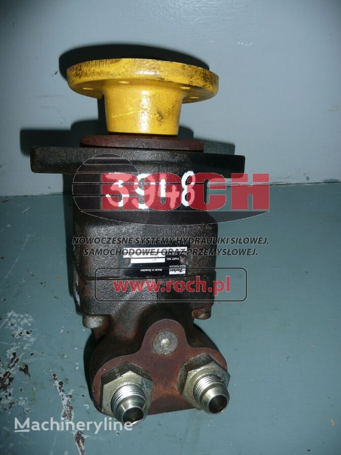 хидромотор Parker F11-019-MU-SN-T-261 Part: 3703460 за съчленен самосвал Volvo A25C