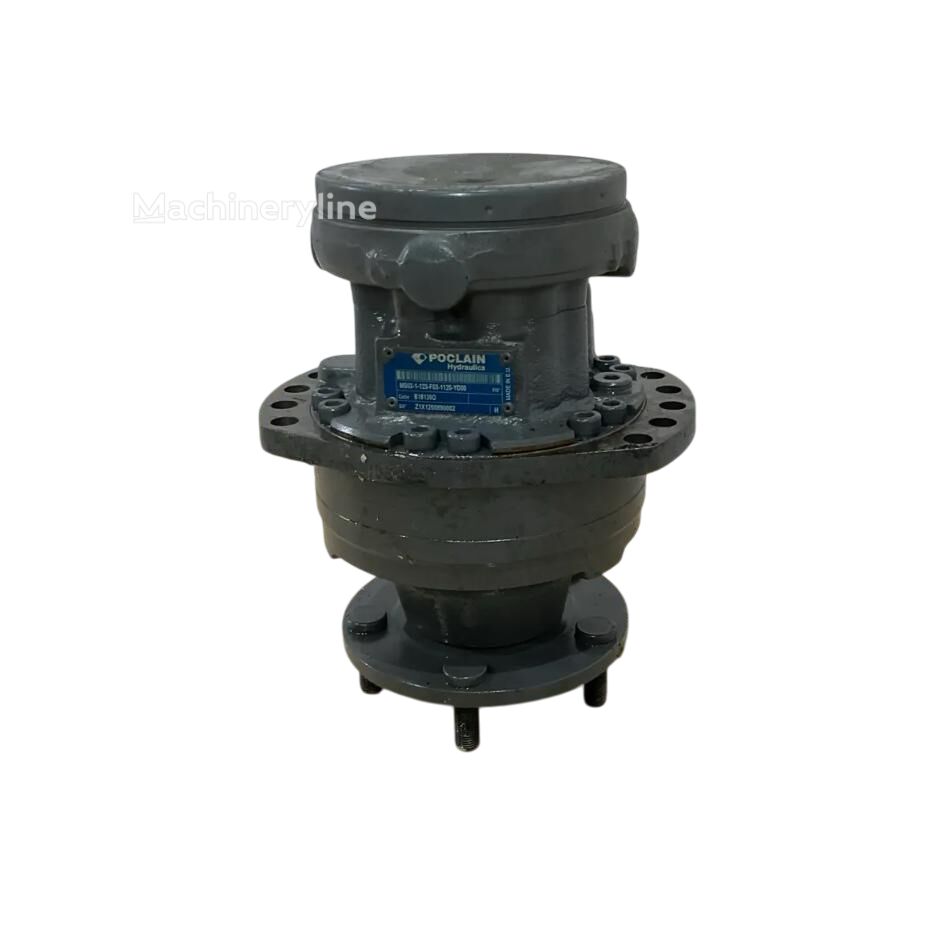 Motor hidráulico Poclain Hydraulics MS02 (MS02-1-123-F03-1120-YD00, B18139Q) - Machineryline