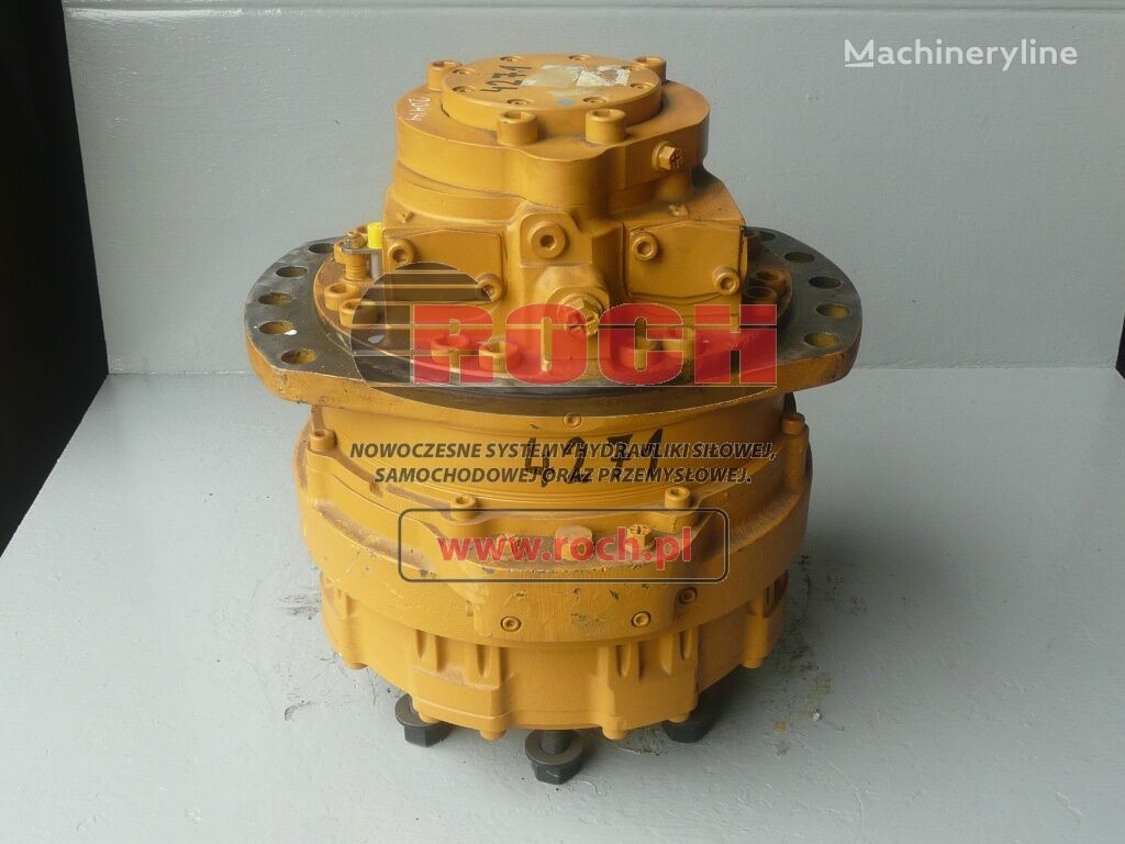 Poclain Hydraulics MS18-D-F21-R18-7221-25MU B01063E motor hidráulico para excavadora