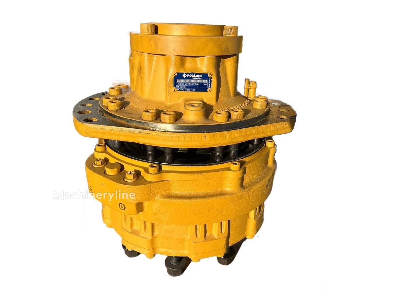 Poclain Hydraulics MSE18 (Poclain MSE18-D-J21-R18-7221-25MU, B01049P) hydraulic motor for Koparki