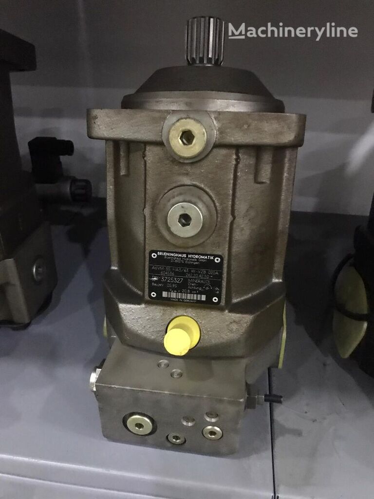 Rexroth hydraulic motor for excavator