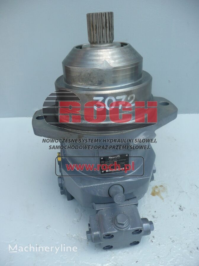 Rexroth A6VE160 HA2T/63W-VZL02700A hidromotors paredzēts ekskavatora