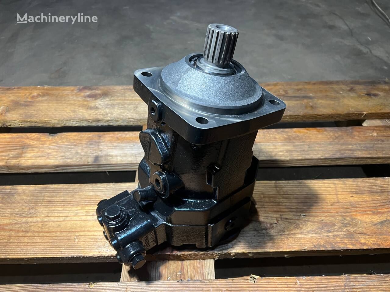 Rexroth A6VM060HA1R1P004B/71MWV0M4Z81A0-0 (R902215487) hydraulic motor