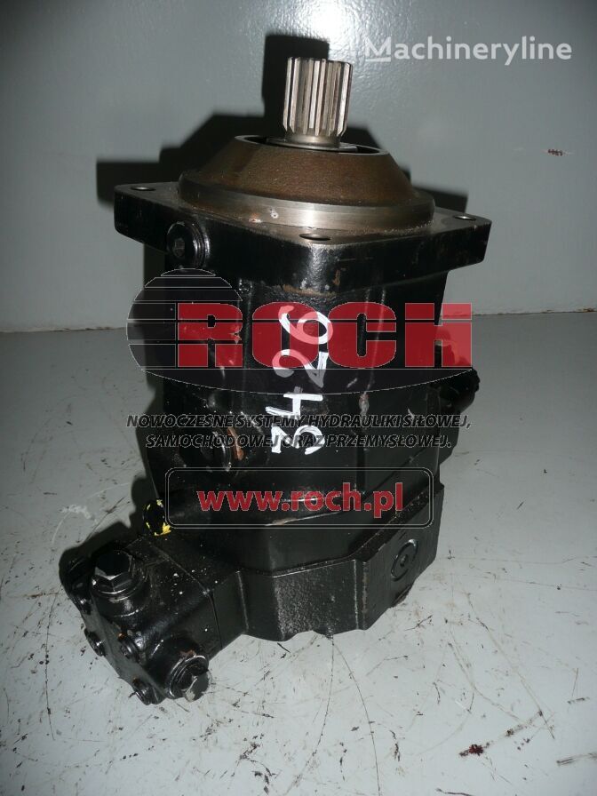 Rexroth A6VM085 HA1U1P00XA/71MWV0N4Z81C0-Y motor hidráulico para Mecalac AX700, AX850, AX1000 cargadora de ruedas