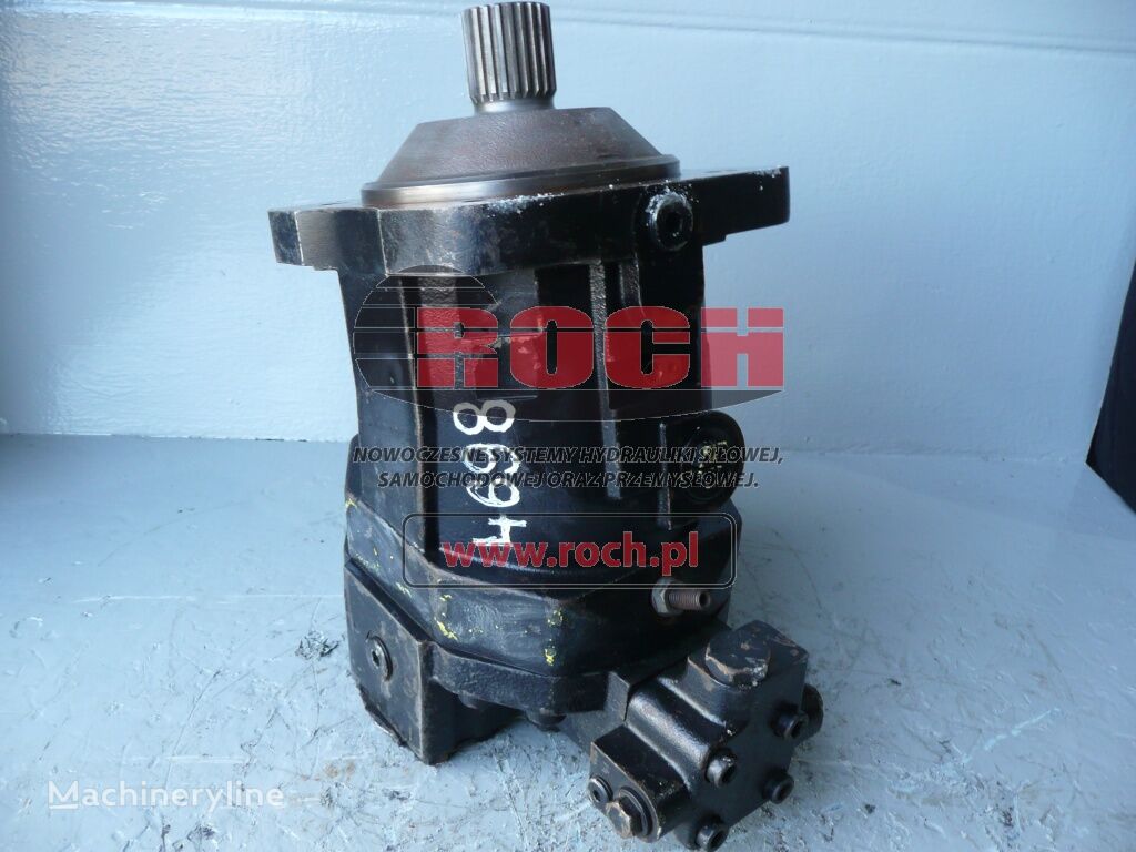 Rexroth A6VM215EP100P000A/71MWV0R4A21GV-Y CNR: 100/C7266 hydraulic motor for JCB ICON 40 KPH backhoe loader