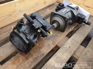 motor hidraulic Rexroth Rexroth A6VM80-EP, Motor variabil cu piston axial, Senzor DST pentru utilaje de constructii