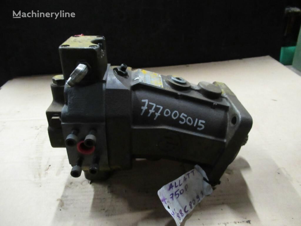 motor hidraulic Rexroth AA6VM55HD1/6.0W-228PSD527D5621-002-003 225.20.68.11 pentru excavator