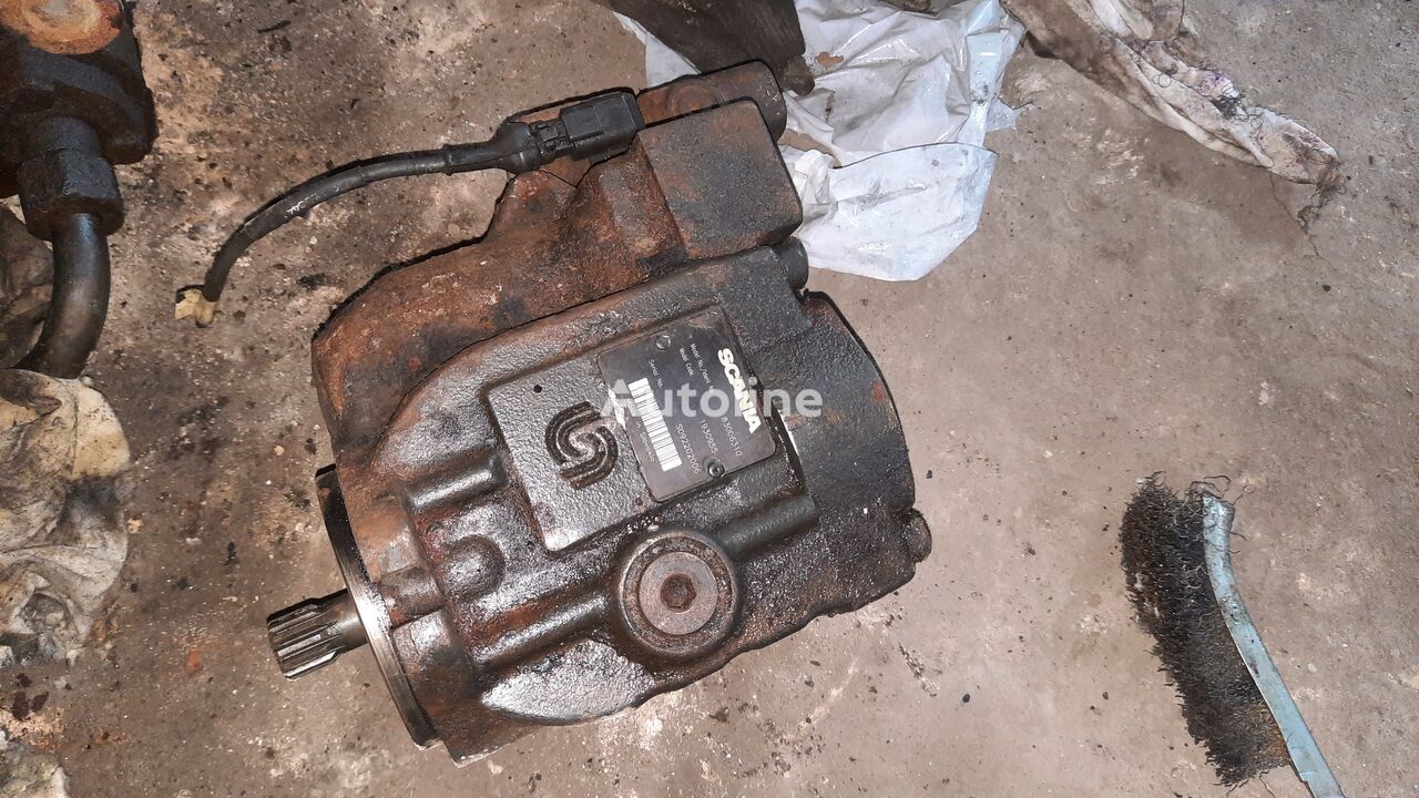 motor hidraulic Rexroth ROTATION BPV-20\.30-24VDC 3792123. Rexroht/ Scania. Volvo. pentru autobuz